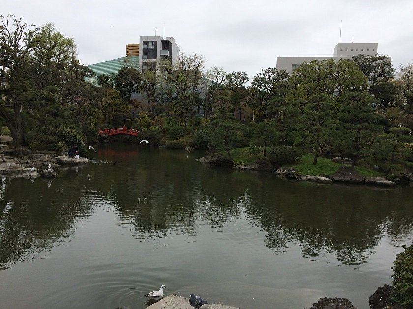 🌳 구 야스다 정원(규 야스다 테이엔) 이미지 9